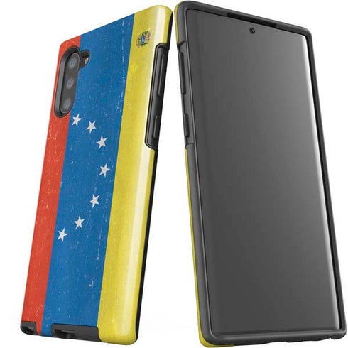 Venezuela Flag Distressed Galaxy Note 10 Pro Case